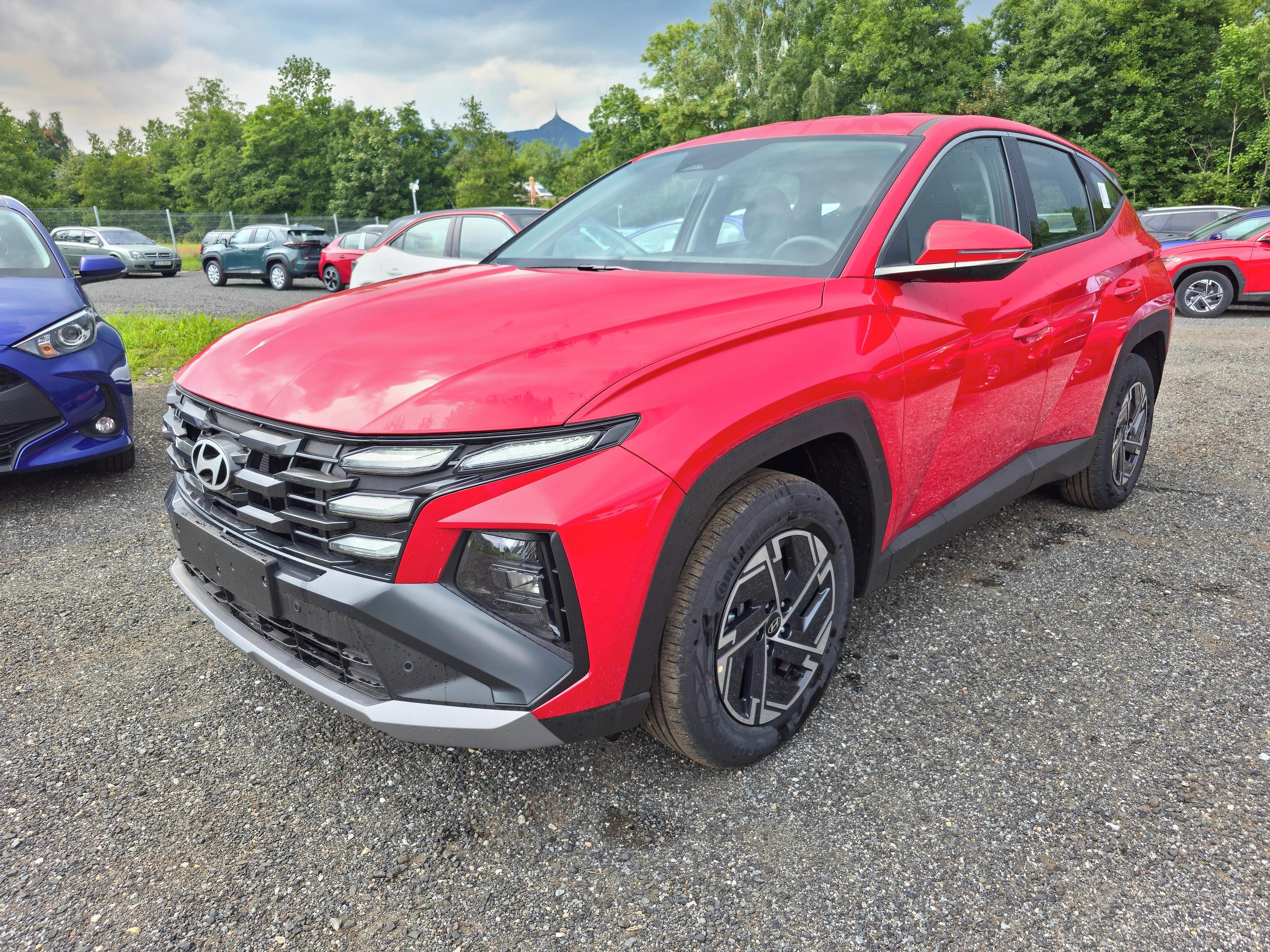 Hyundai Tucson, 1,6 T-GDI (110kW) MT6 Comfort
