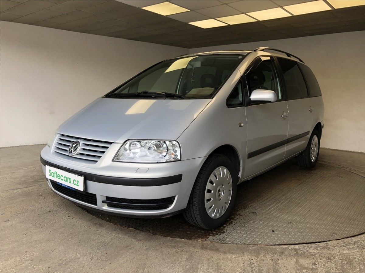 Volkswagen Sharan, 1,9 TDI - fotka 3