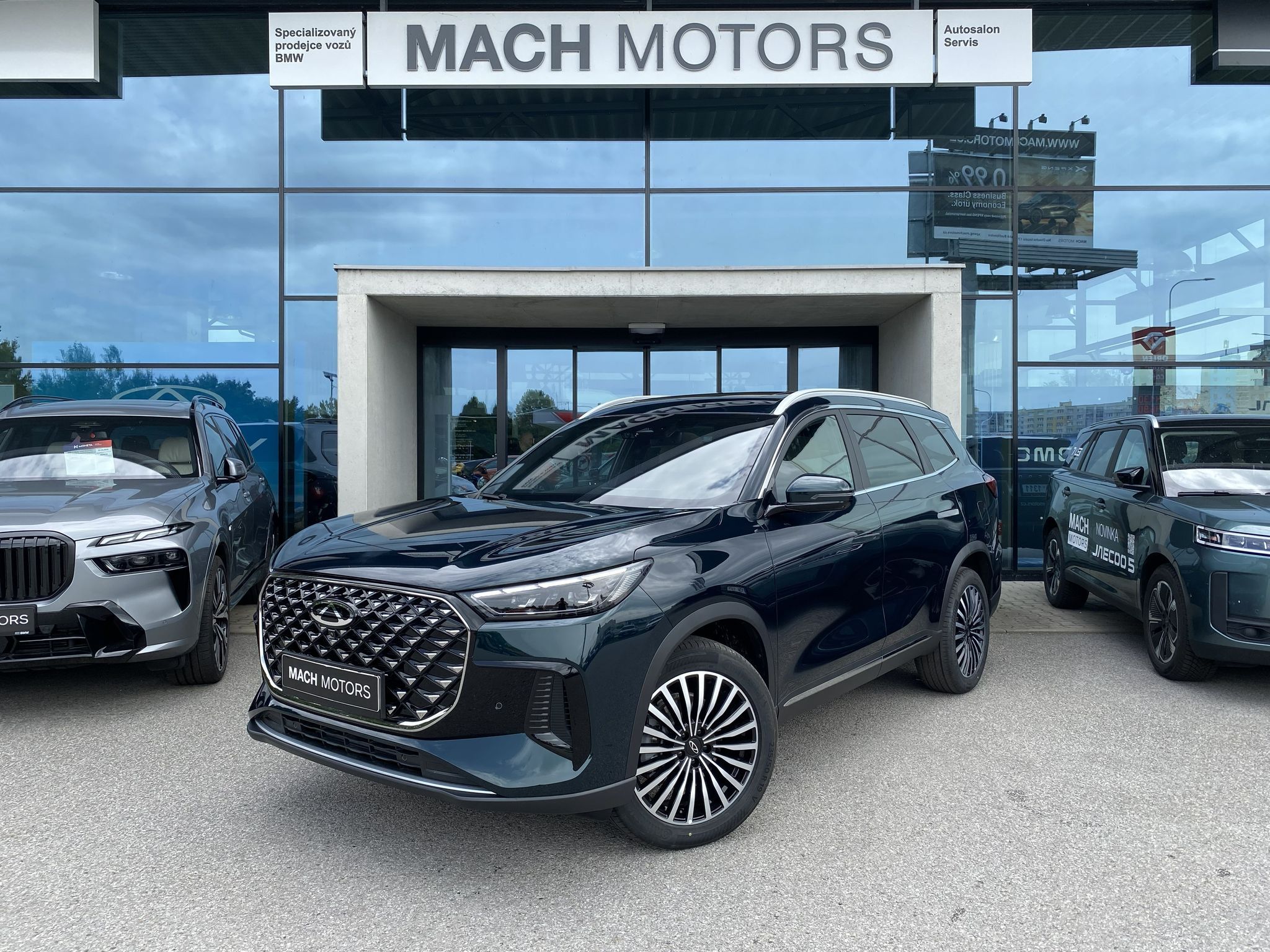 Chery Tiggo 8, UNIQUE ICE 1.6 TGDI