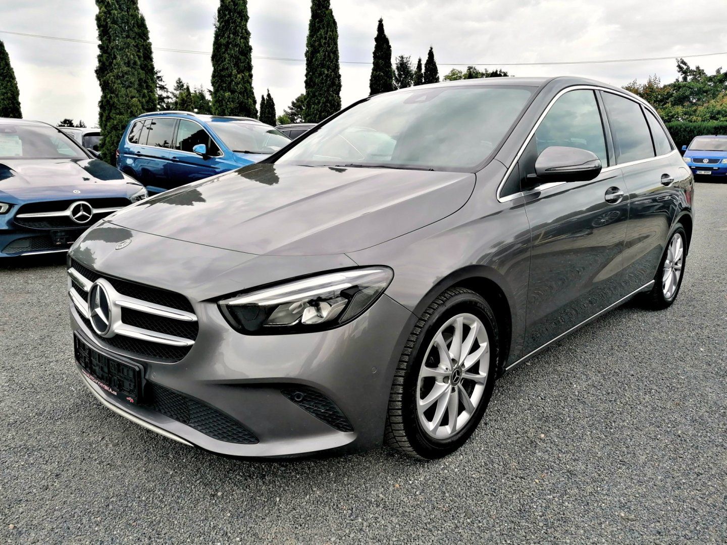 Mercedes-Benz Třídy B, 180d Automat Kůže - fotka 2