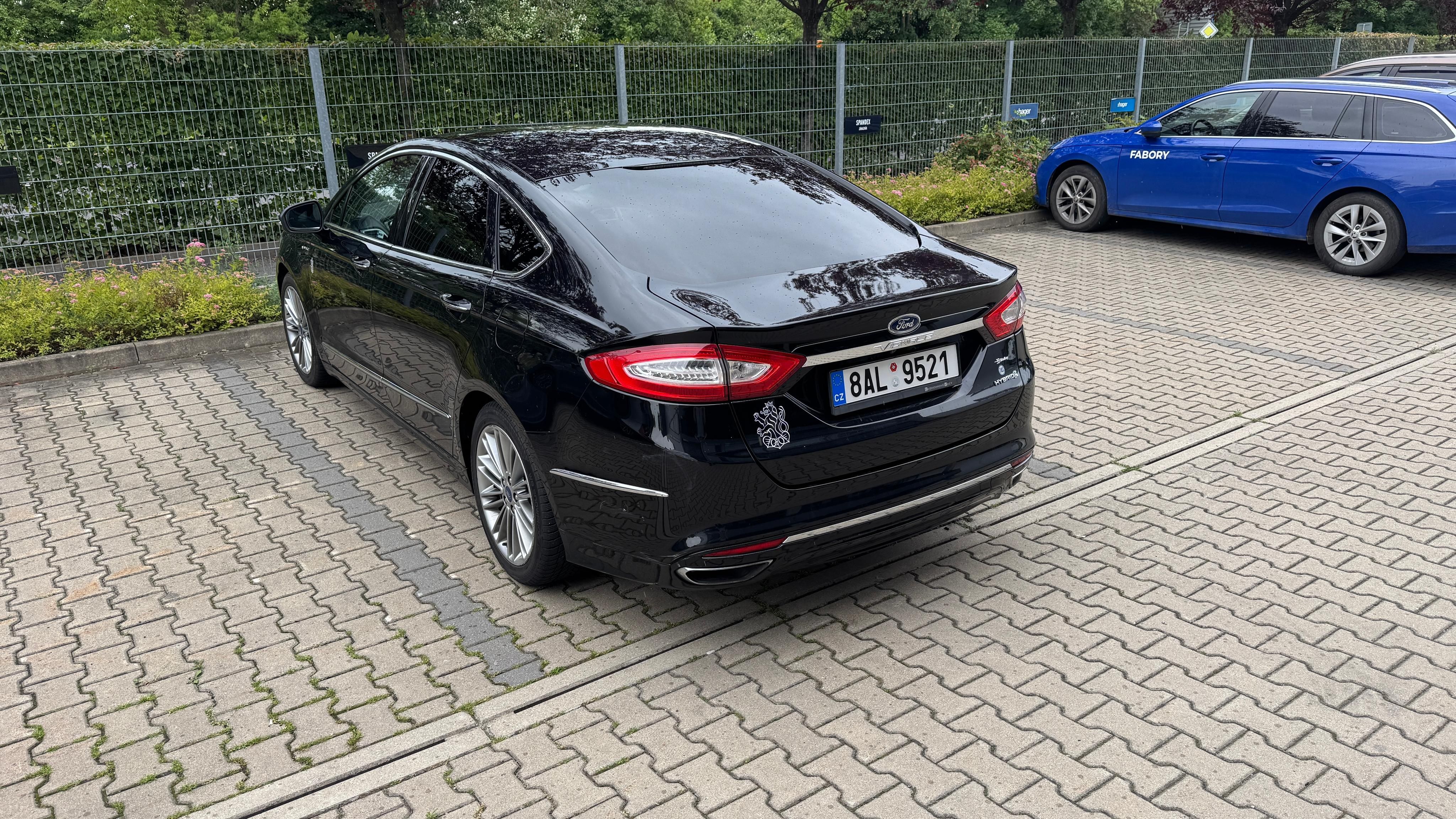 Ford Mondeo, VIGNALE hybrid - fotka 2