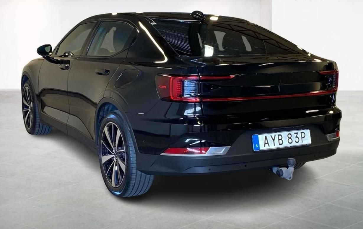 Polestar 2, LR AWD Pilot Plus 360kam Tažné - fotka 2