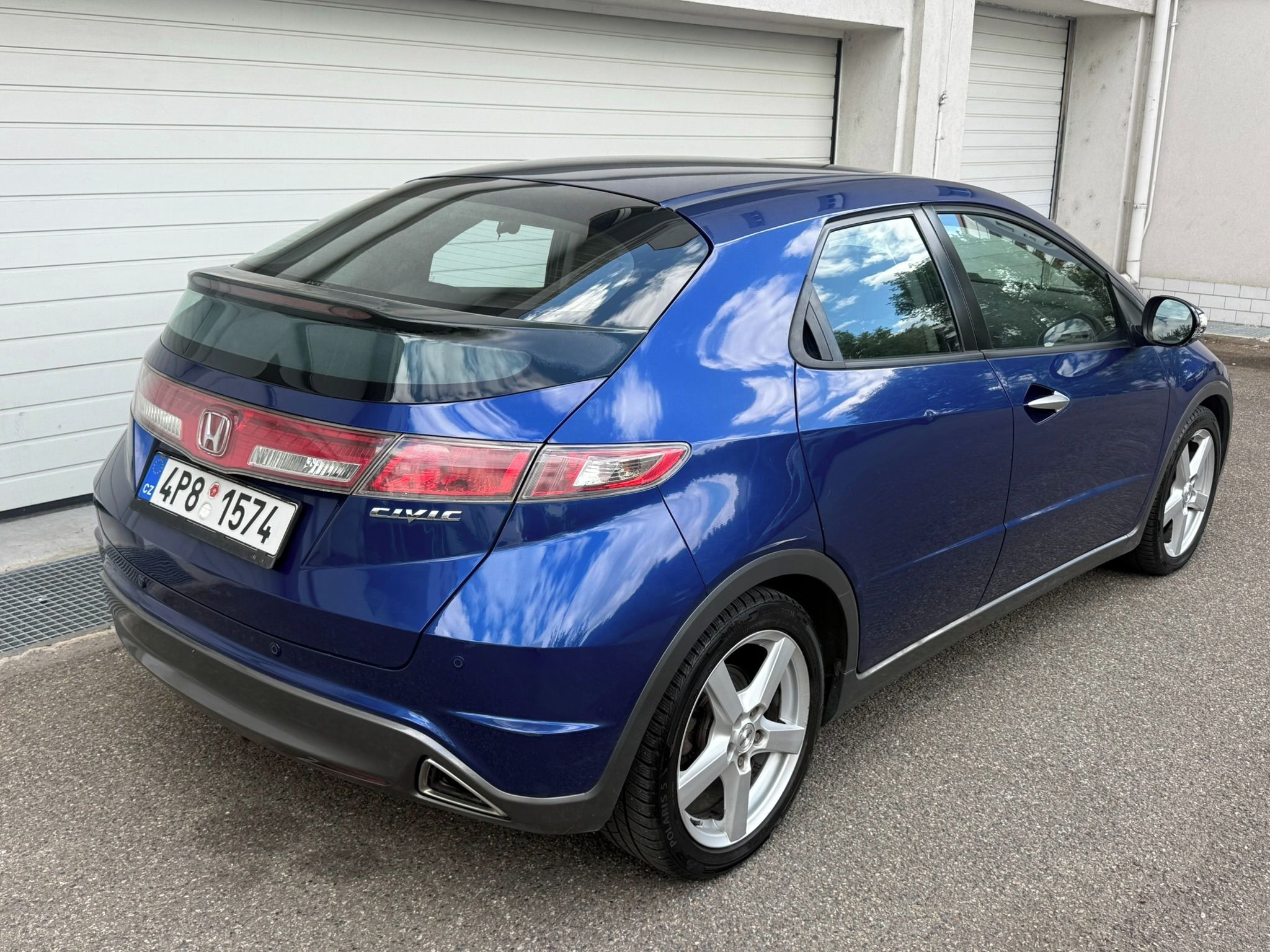 Honda Civic, 1.8i, 103kw Původ ČR 2. maj. - fotka 5