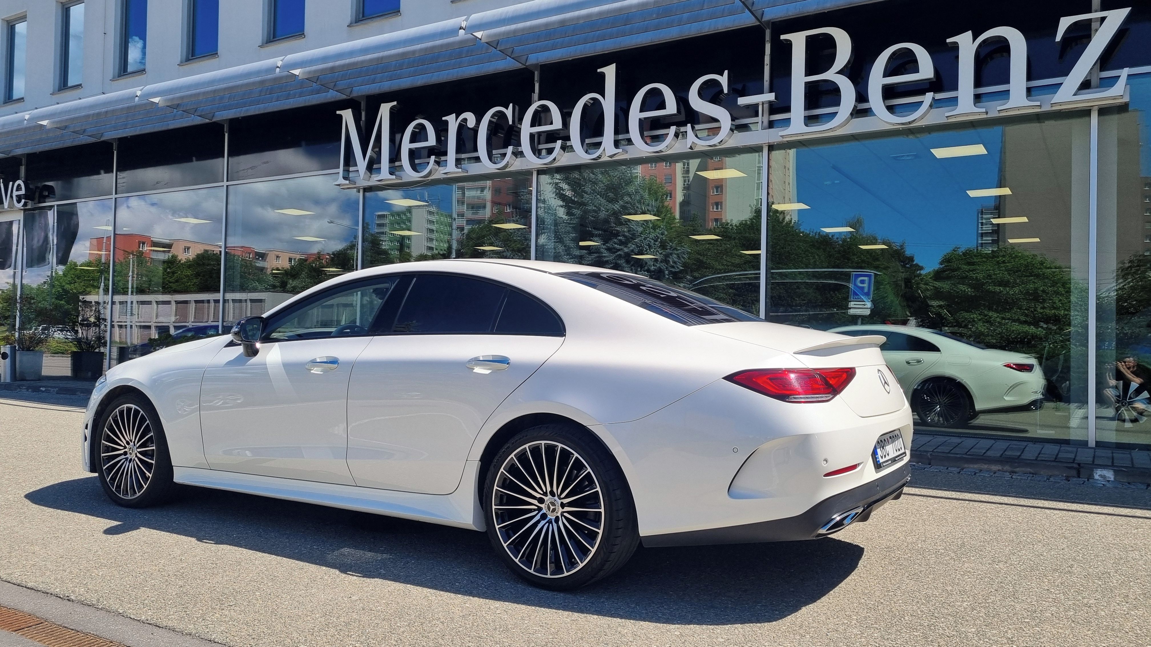 Mercedes-Benz CLS, MB CLS 400d AMG 4MATIC WEBASTO - fotka 3