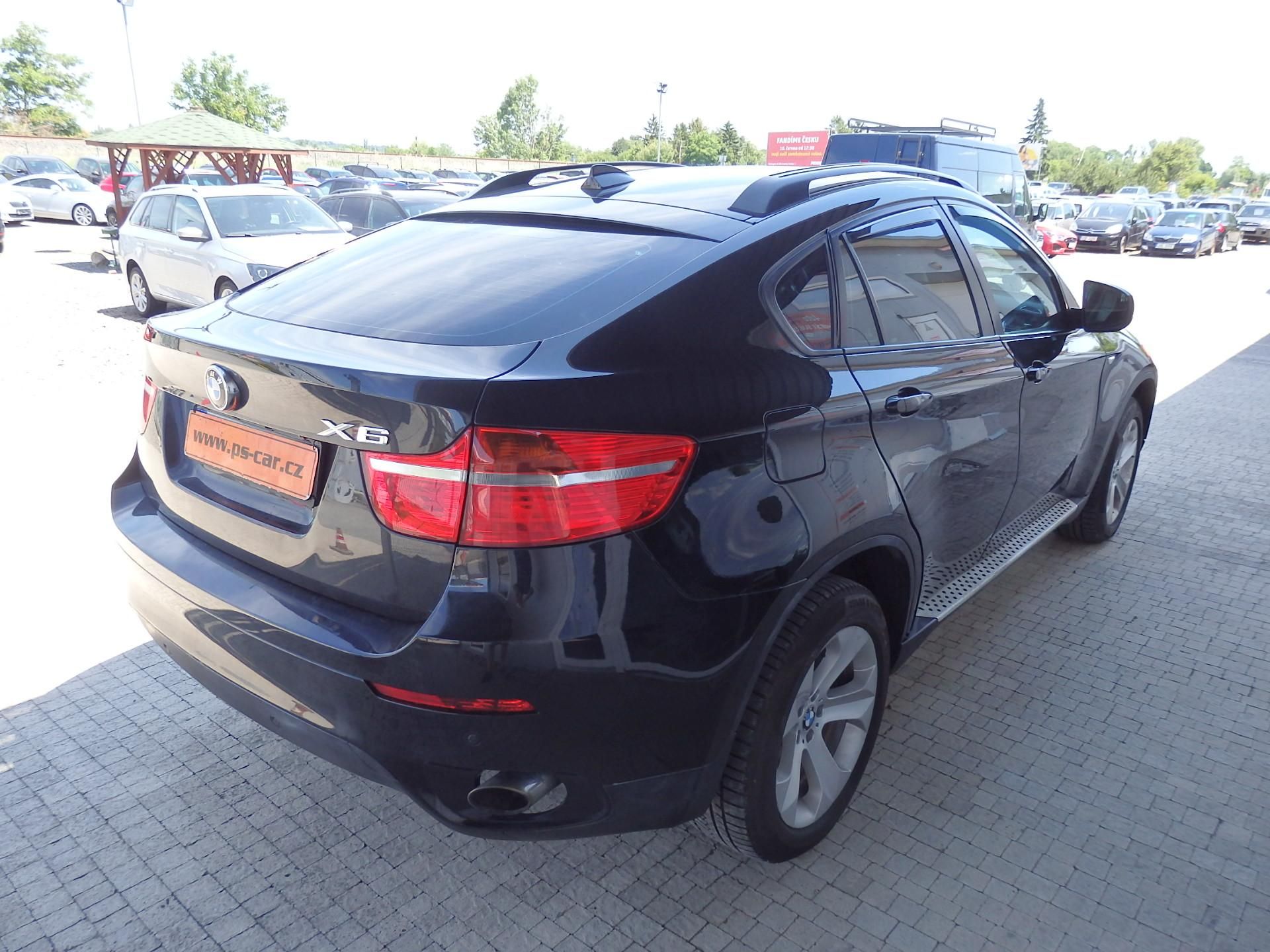 BMW X6, XDRIVE 30D 180 kW NAVIGACE - fotka 4