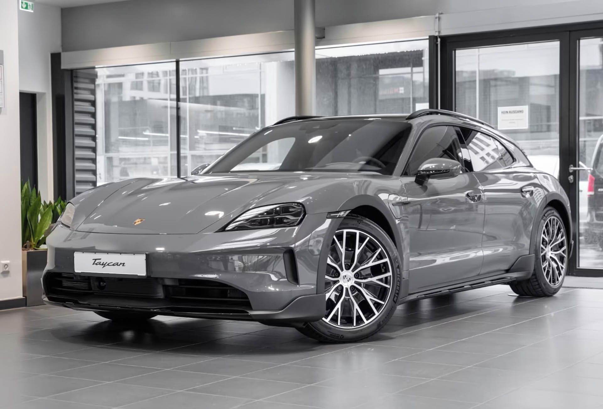 Porsche Taycan, 4 Cross Turismo HuD Pano Venti