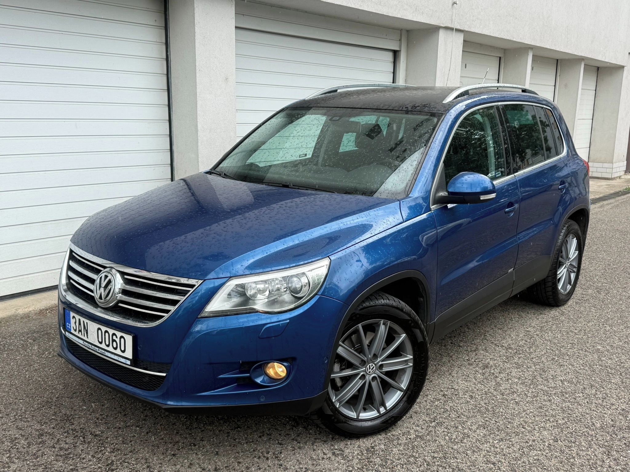 Volkswagen Tiguan, 2.0TDI, 125kw 4x4 Původ ČR
