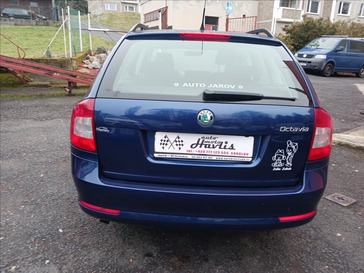 Škoda Octavia, 1,6 TDI KOMBI  TDI KOMBI 77KW - fotka 6