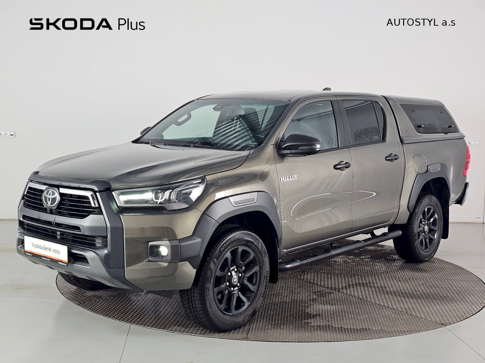 Toyota Hilux, 2.8D-4D 204k 4X4 INVINCIBLE