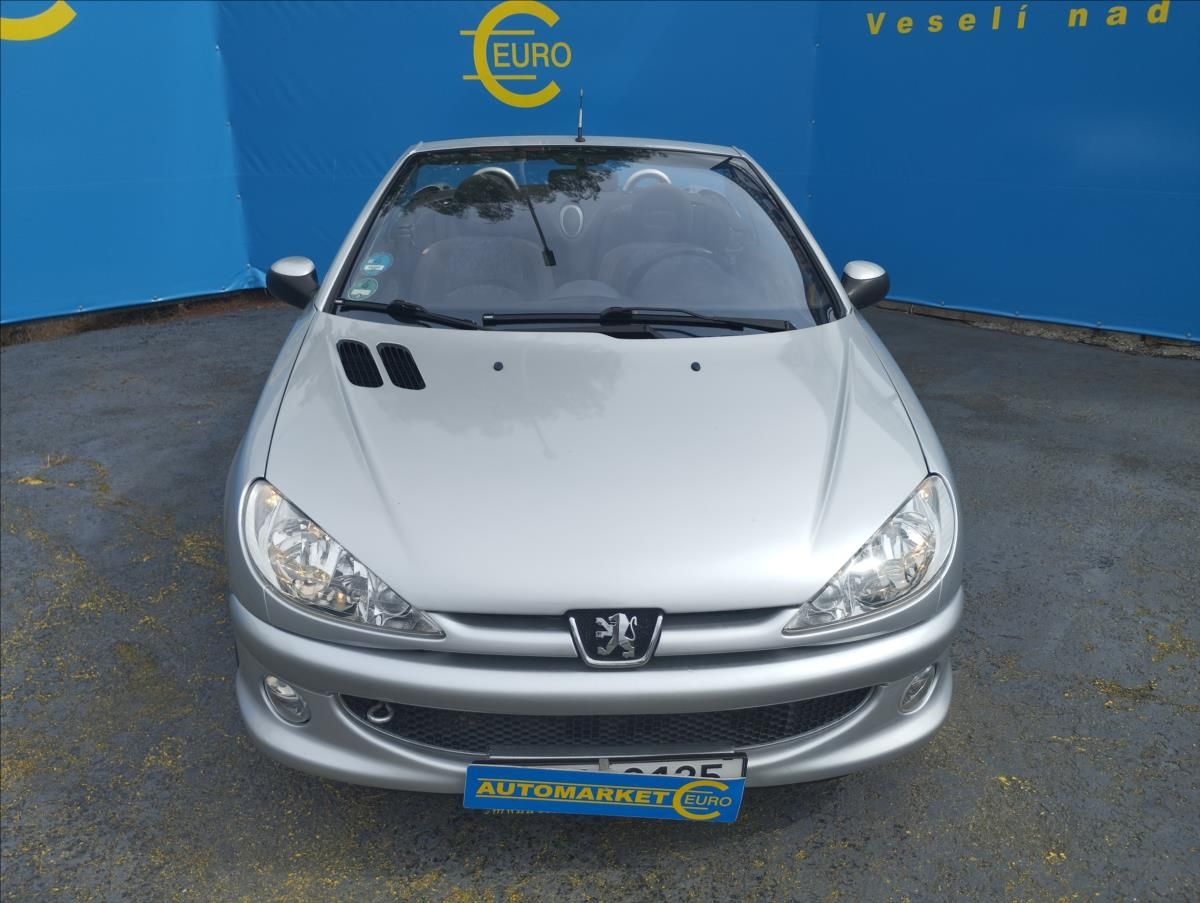 Peugeot 206, 1,6 i 80KW QUIKSIKVER - fotka 5