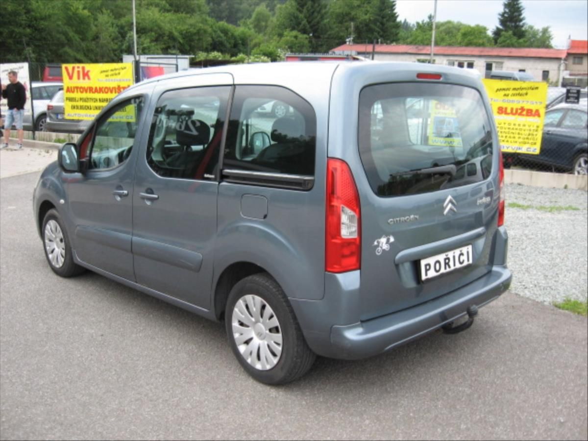 Citroën Berlingo, 1,6 HDi Multispace - fotka 5