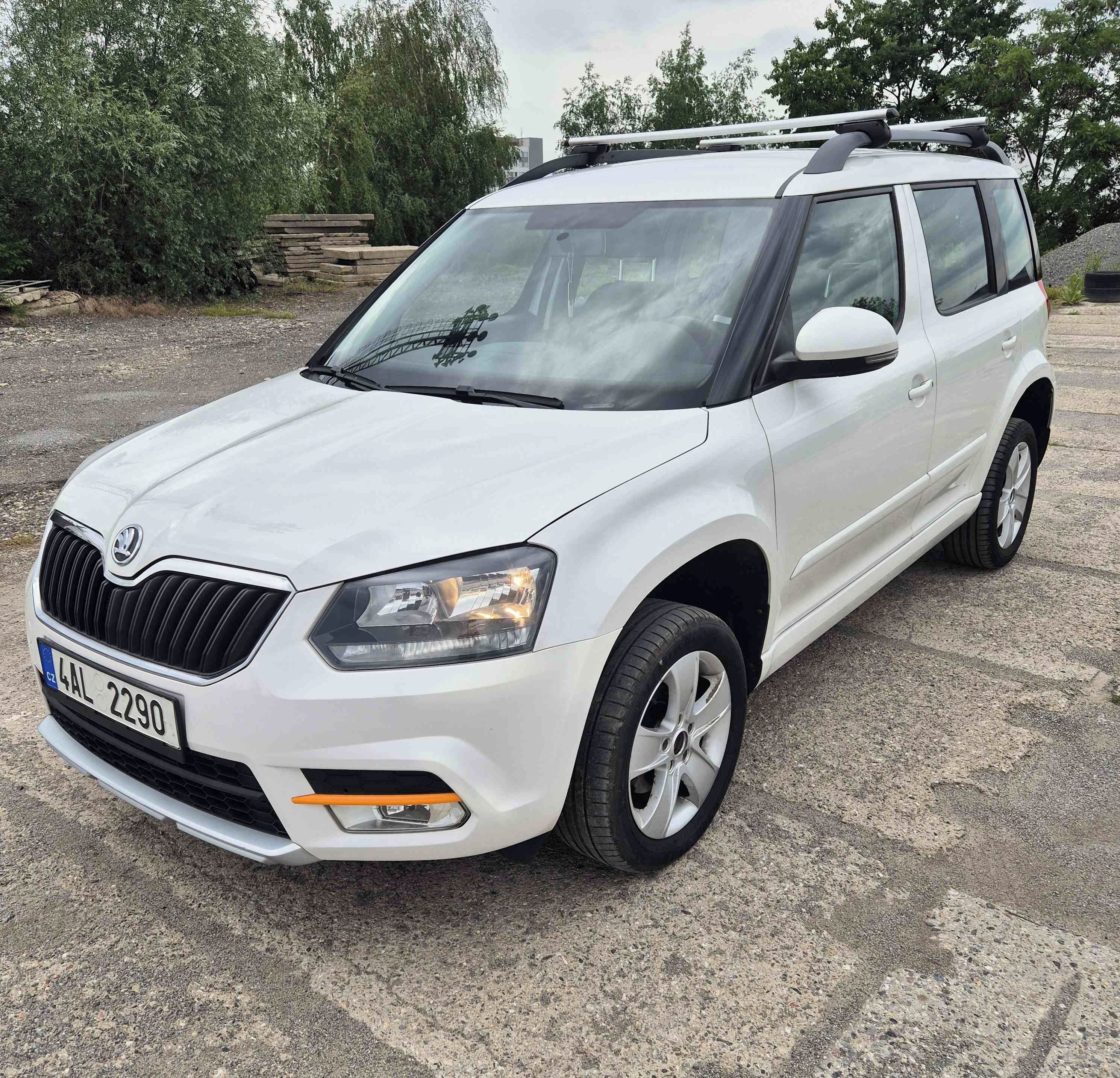 Škoda Yeti, 2.0 TDI, 4x4, Facelift