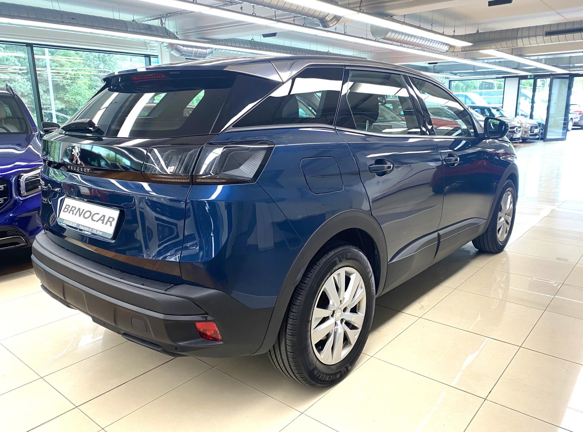 Peugeot 3008, 1.5HDi 130 Active Pack, ČR - fotka 6