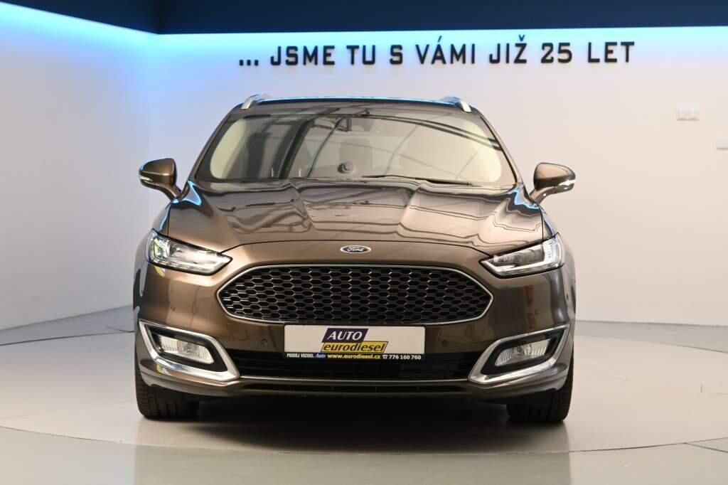Ford Mondeo, 2.0 VIGNALE 132KW LED ACC Tažn - fotka 3