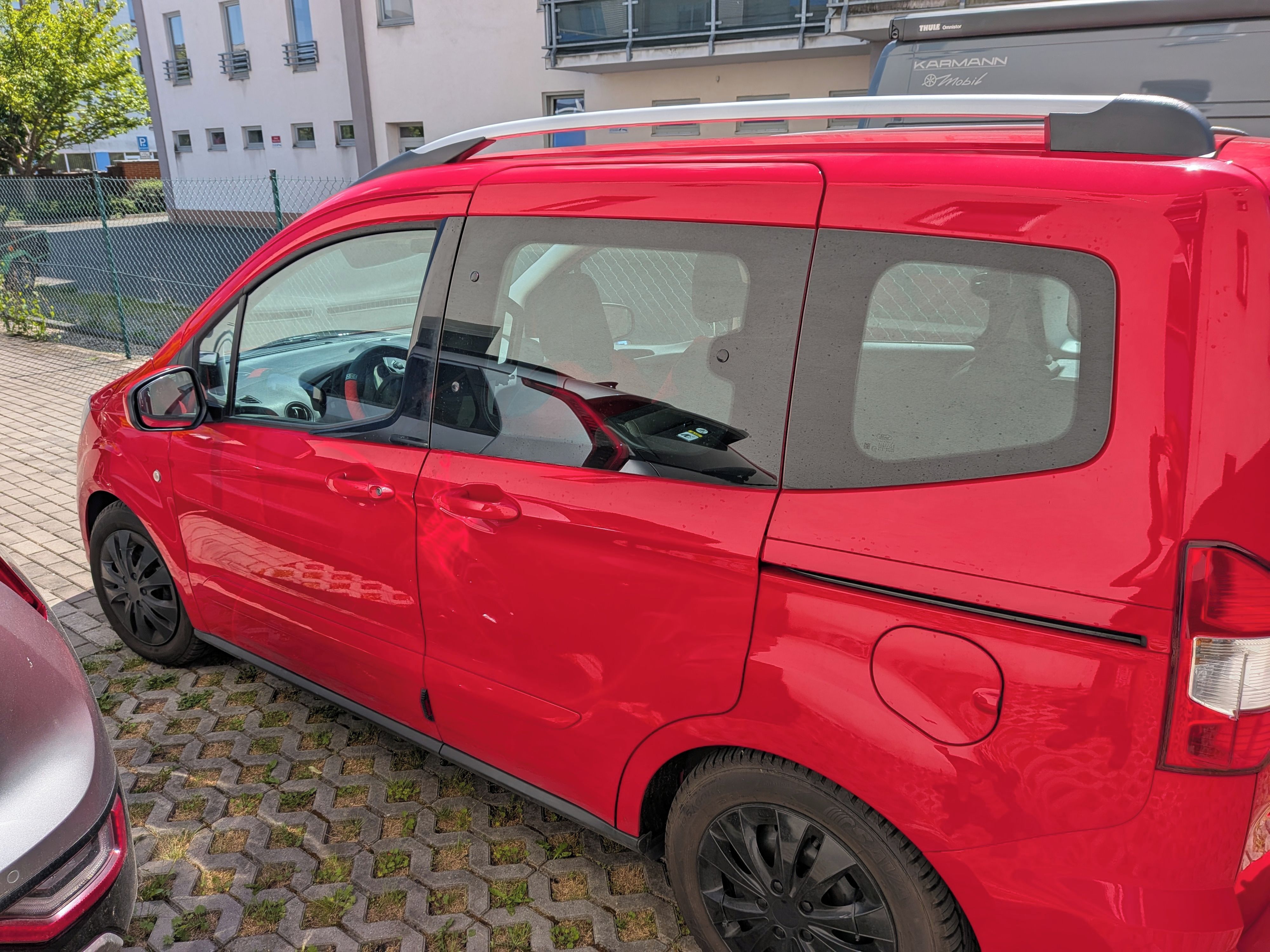 Ford Tourneo Courier, Prodám - fotka 3