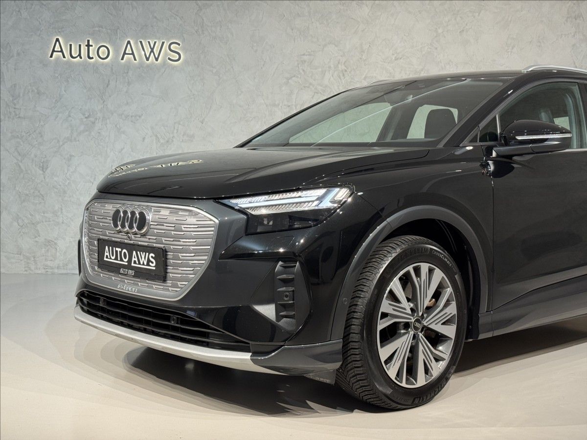 Audi Q4 e-tron, 45 Quattro 195kW LED Matrix - fotka 5