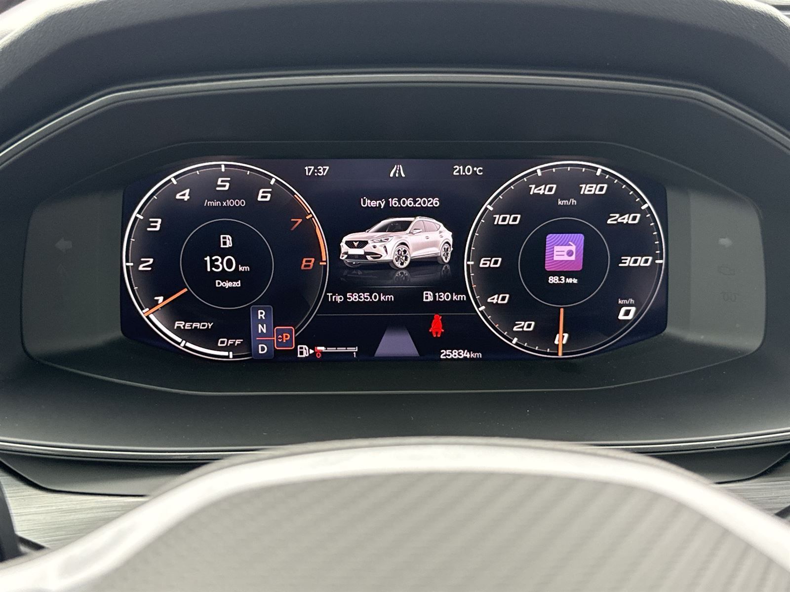 Cupra Formentor, 1.5 TSI DSG - fotka 6