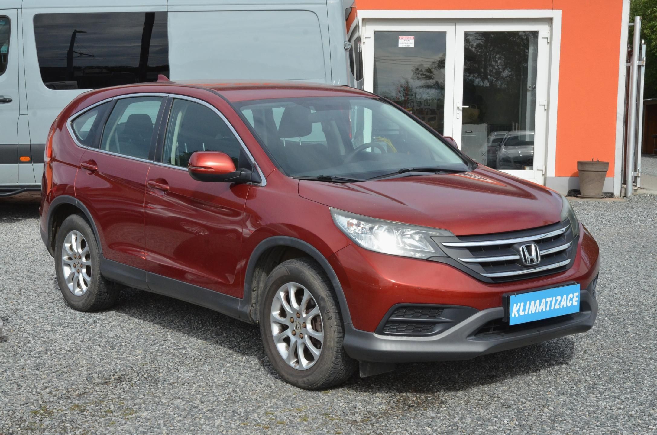 Honda CR-V, 2.2 i-DTEC 110kW 4x4 / ČR