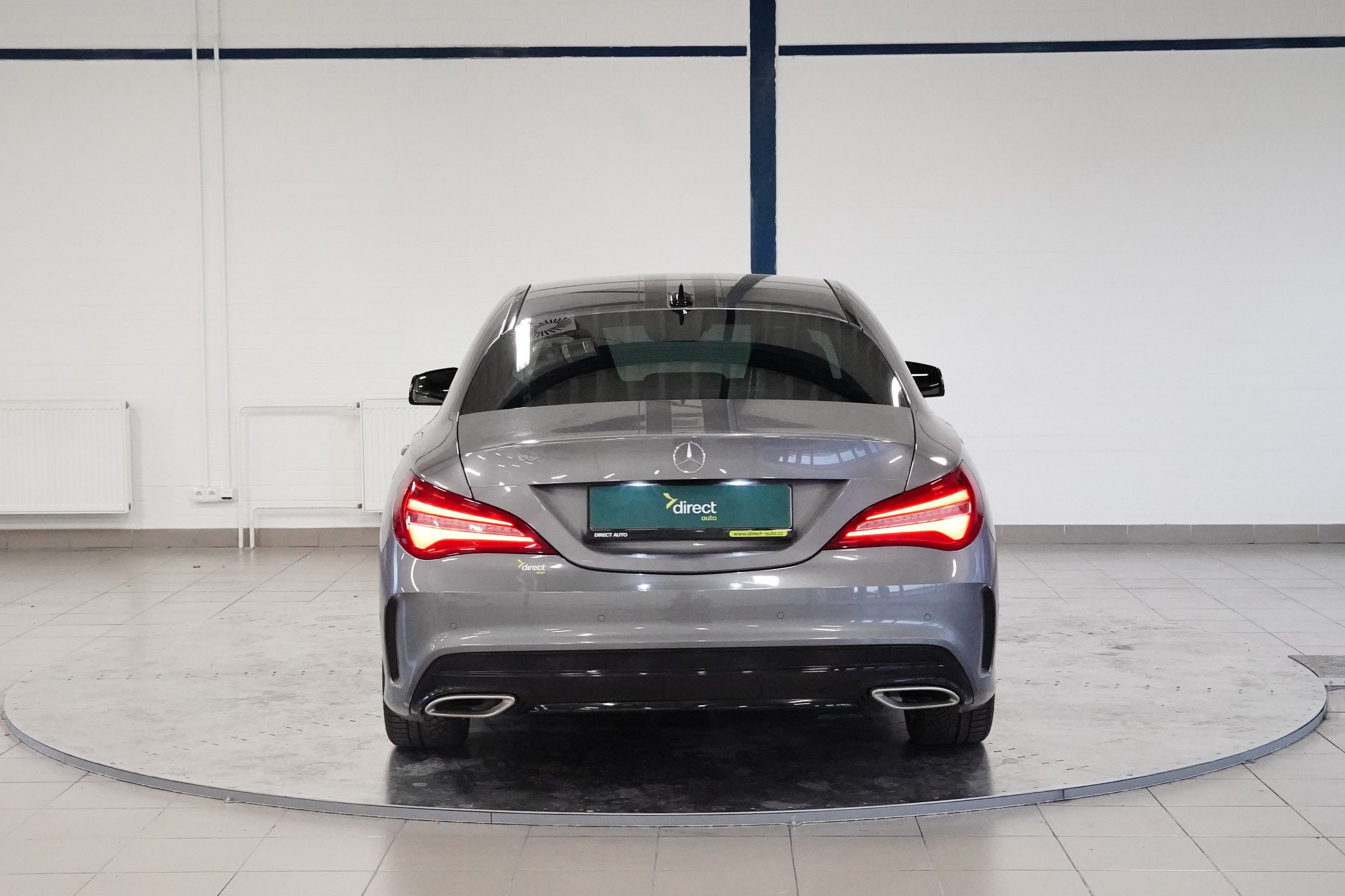 Mercedes-Benz CLA, 200 CDI 100 kW AMG line - fotka 6