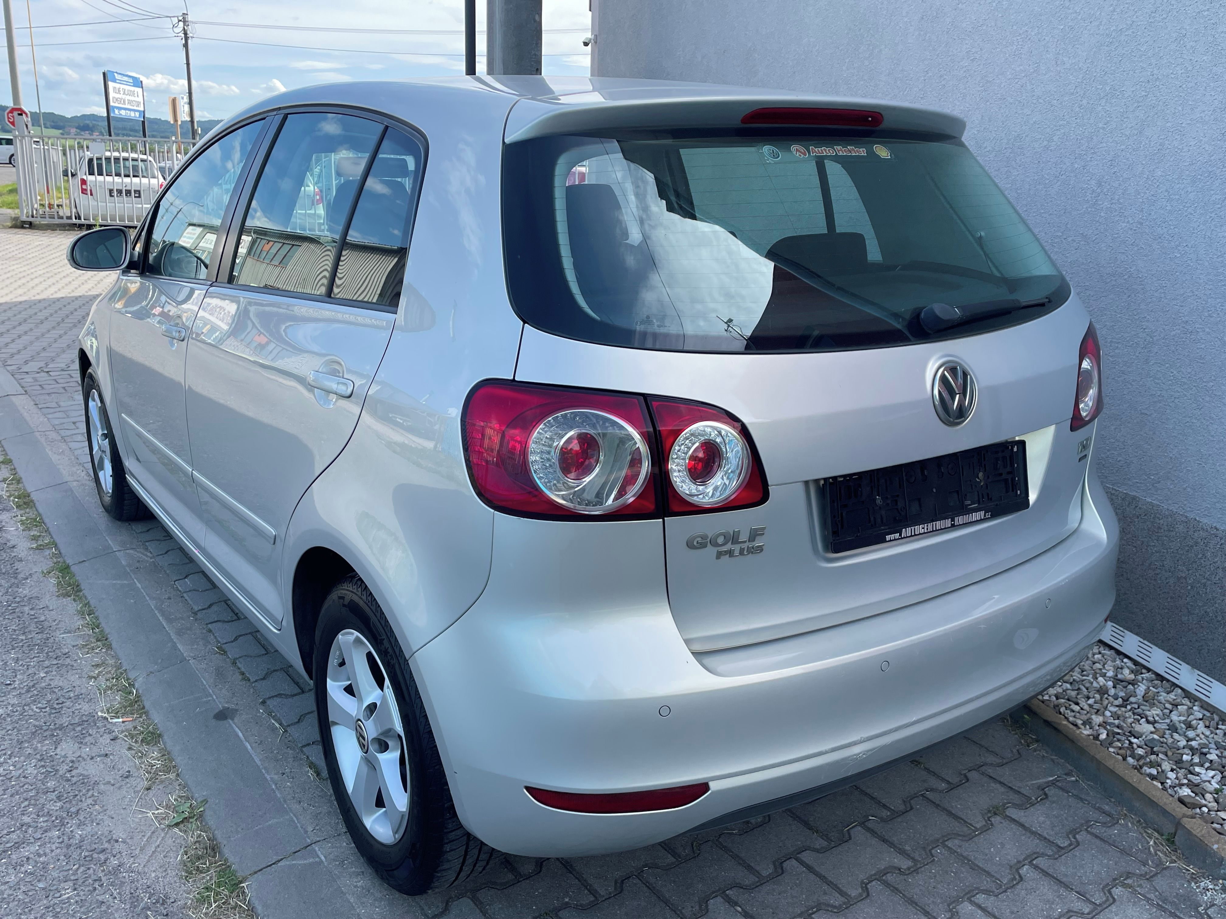 Volkswagen Golf Plus, 1.2 TSI - fotka 5