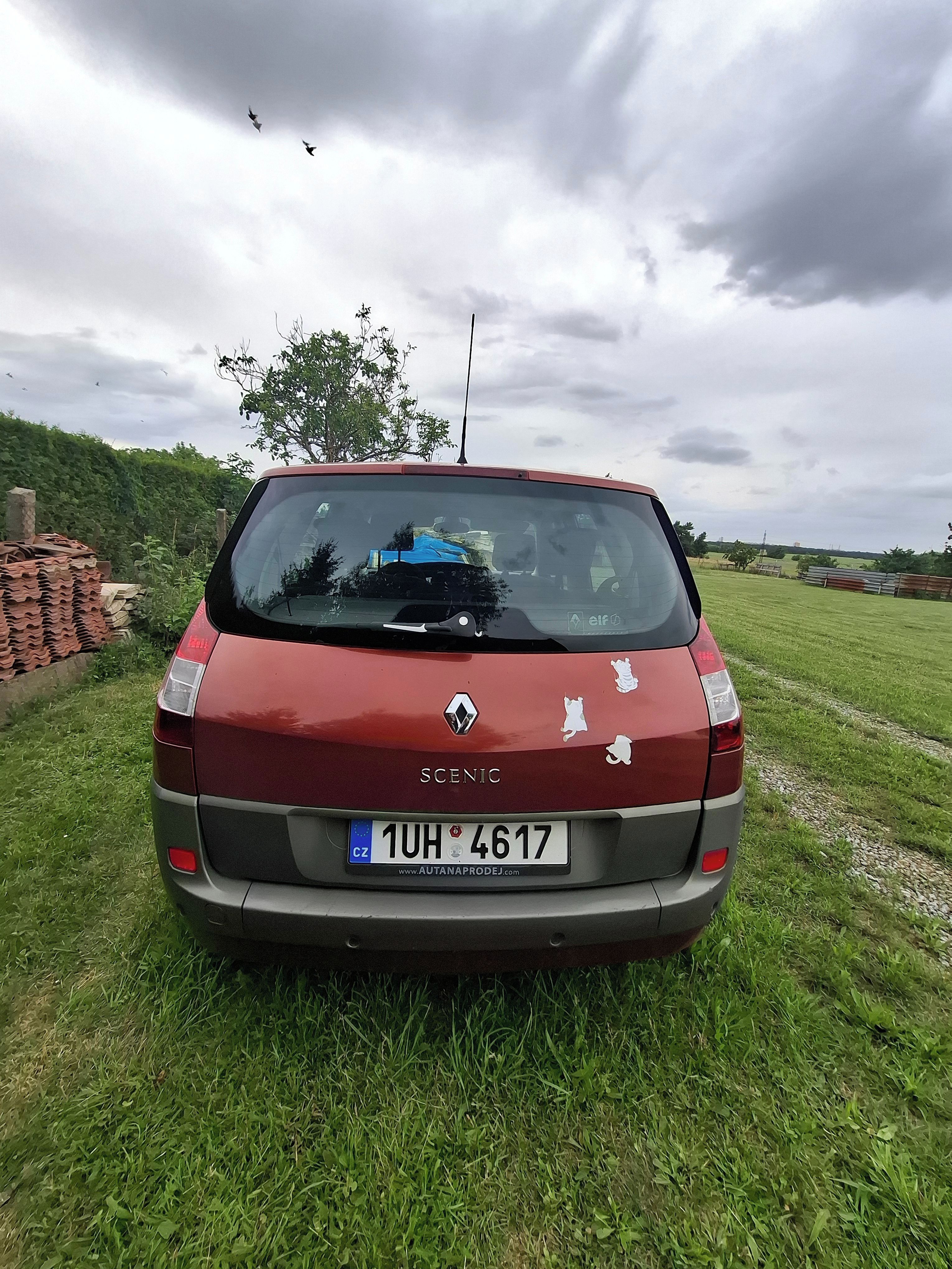 Renault Mégane, Renault Megane scenic - fotka 4