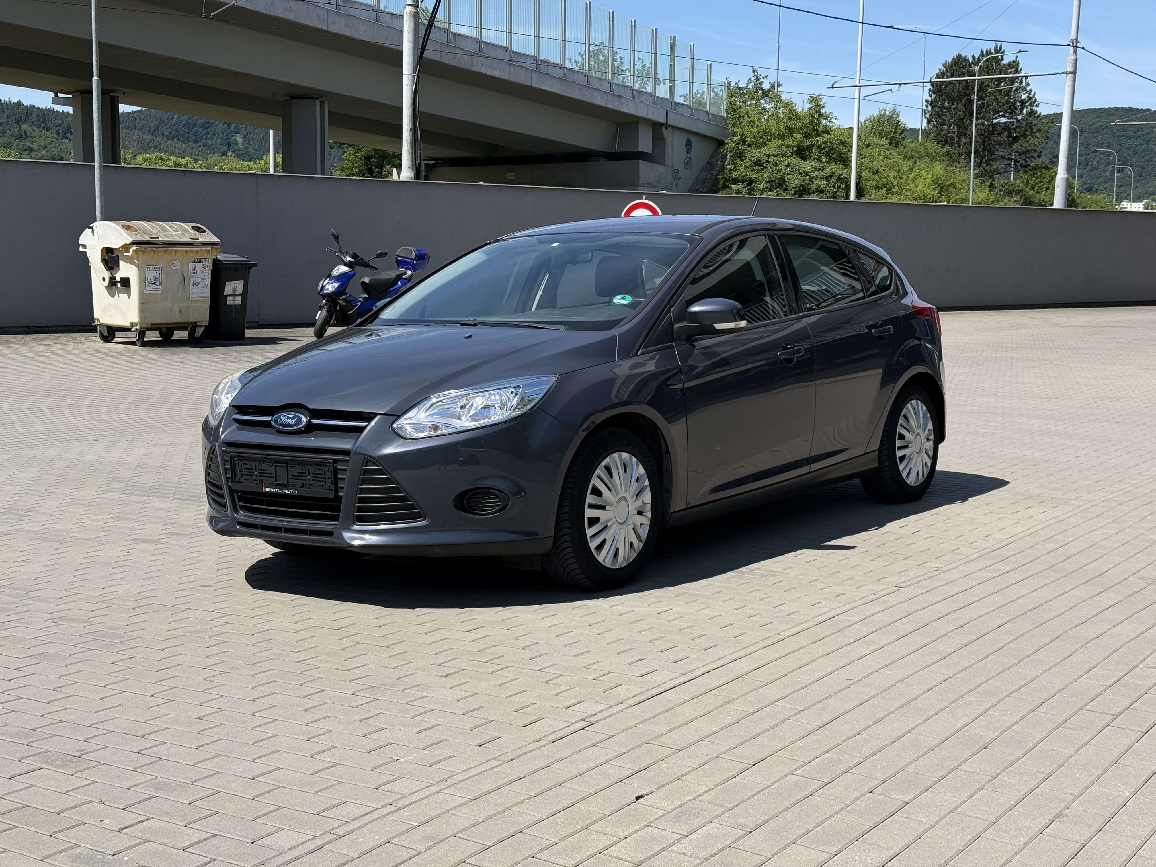 Ford Focus, Ford Focus 1.6 Ti-VCT Tažné