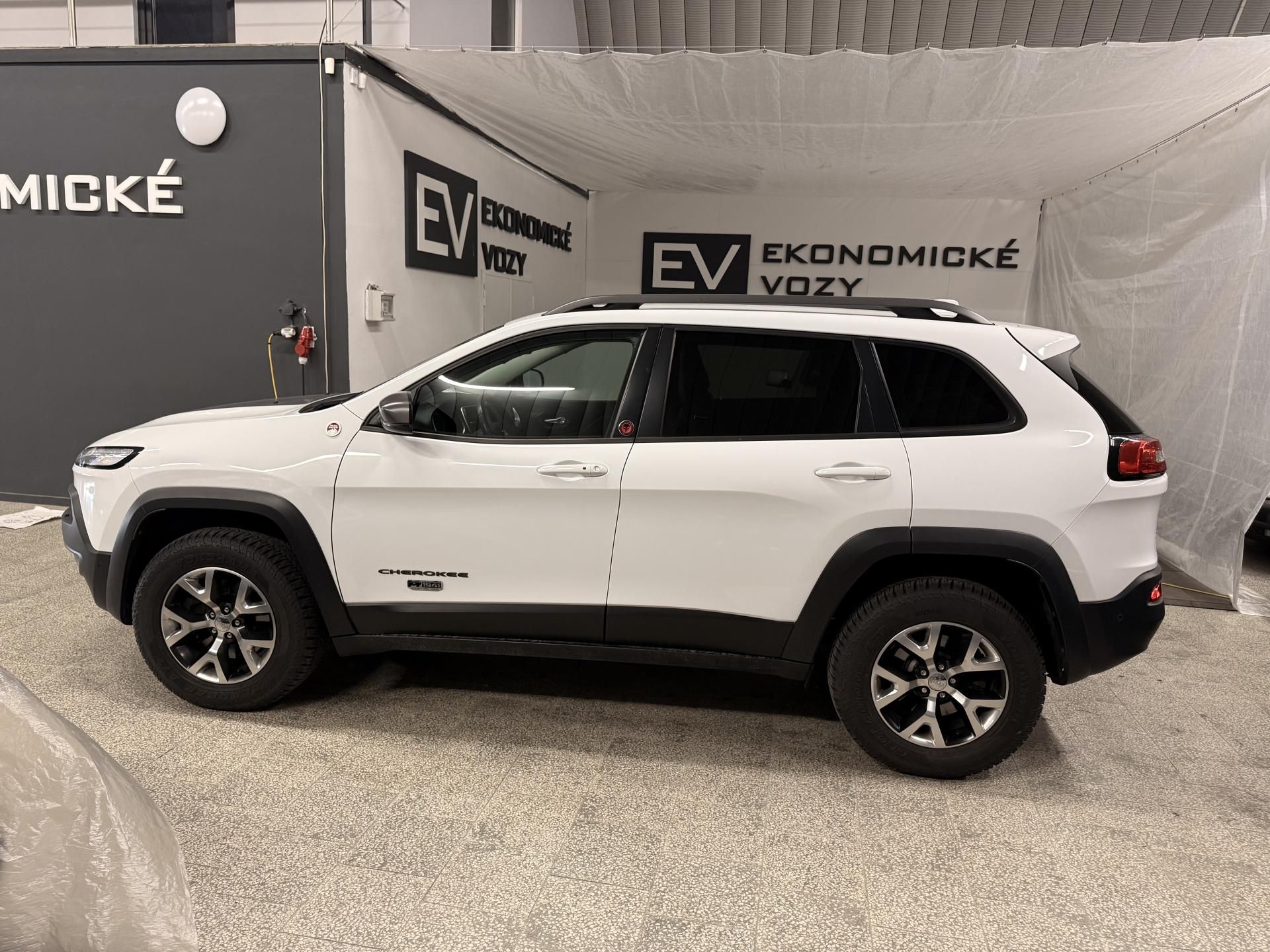 Jeep Cherokee, 3.2 V6 Trailhawk 4WD,1941!!