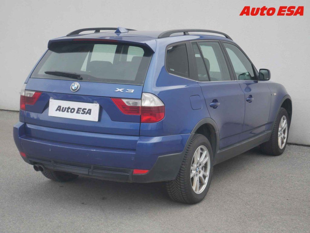 BMW X3, 3.0xD - fotka 4
