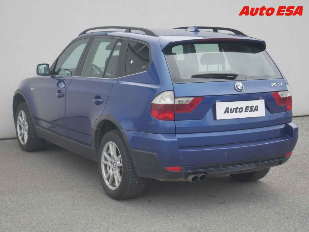 BMW X3, 3.0xD - fotka 6