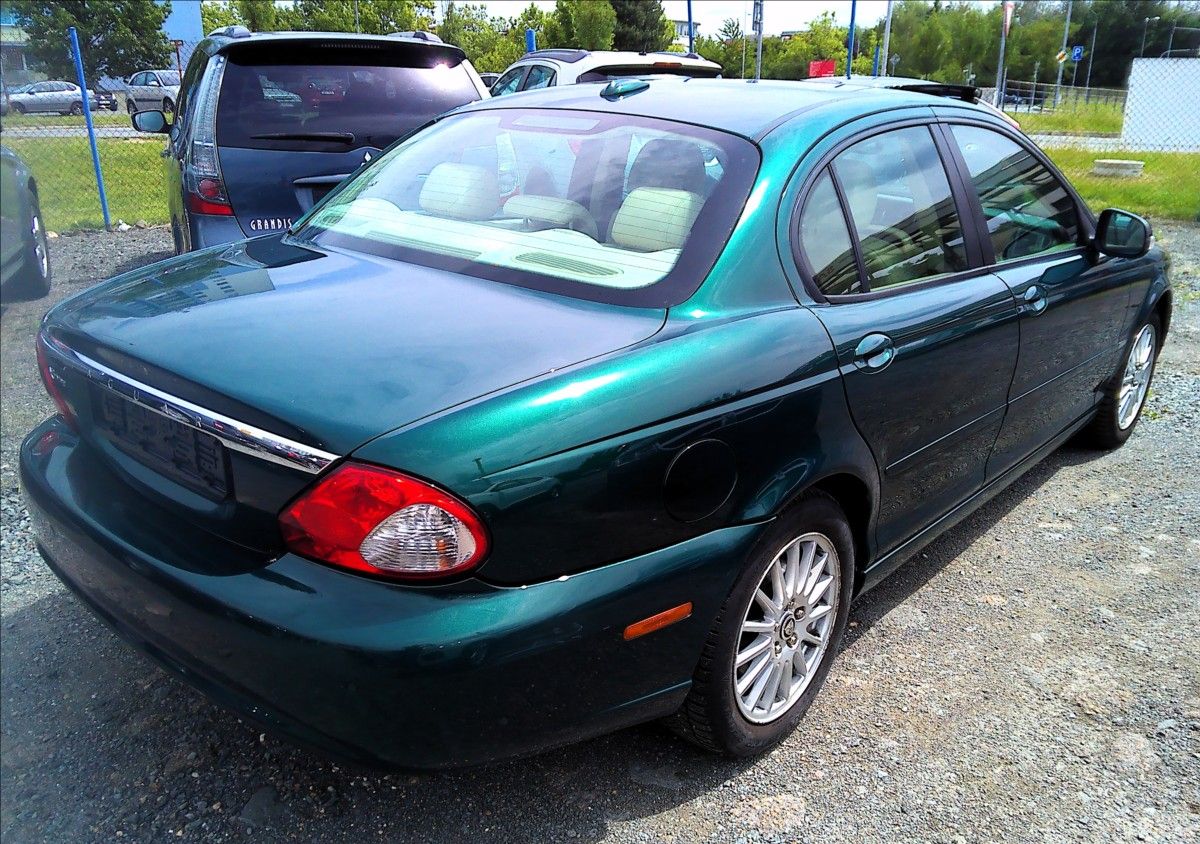 Jaguar X-Type, 2,0   D SPORT EDITION SERVISKA - fotka 6