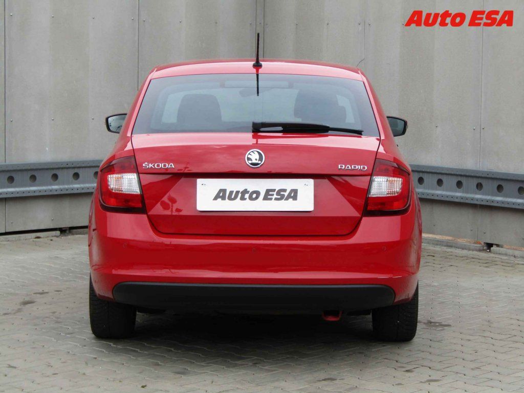 Škoda Rapid, 1.0 TSi - fotka 5