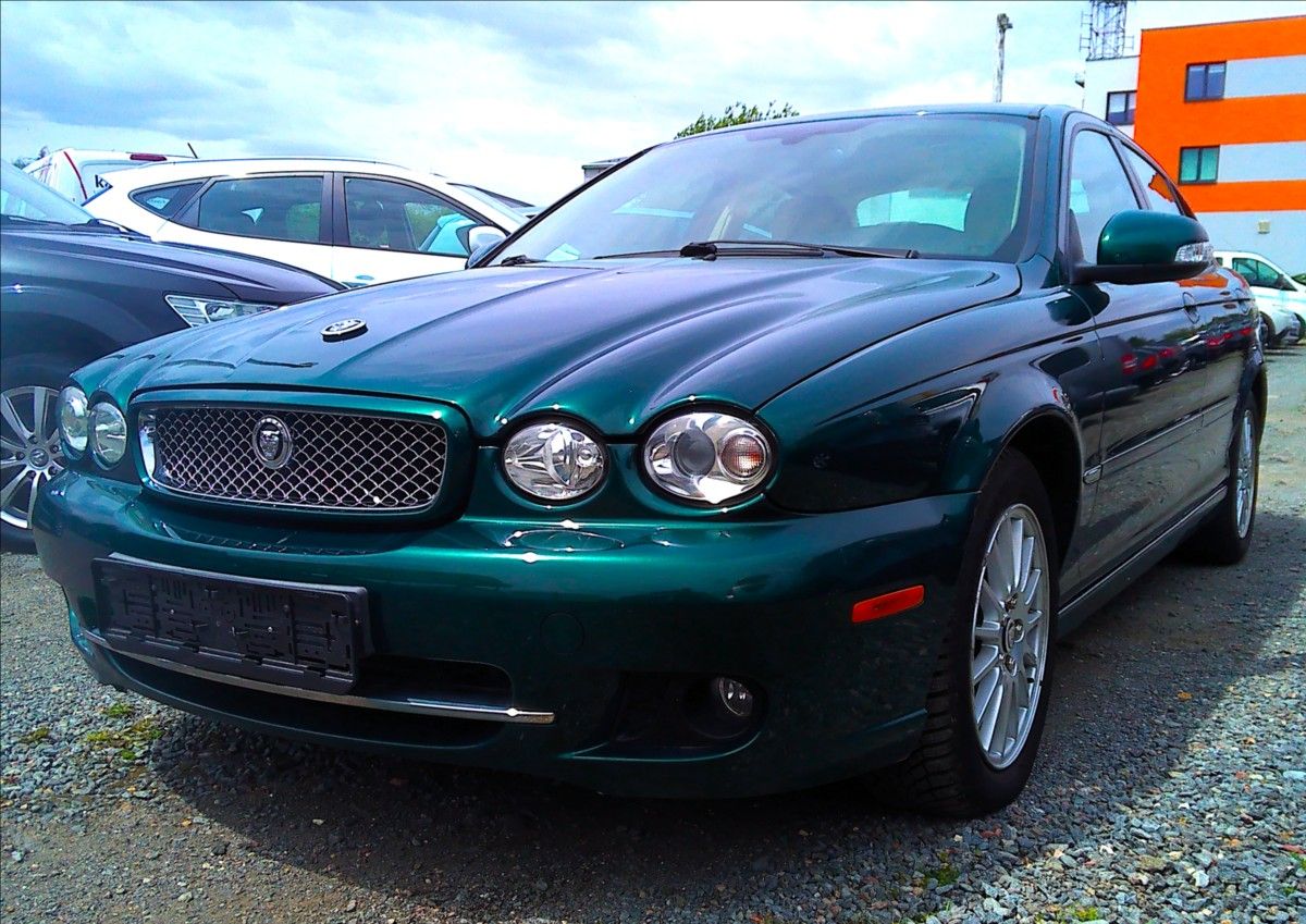 Jaguar X-Type, 2,0   D SPORT EDITION SERVISKA