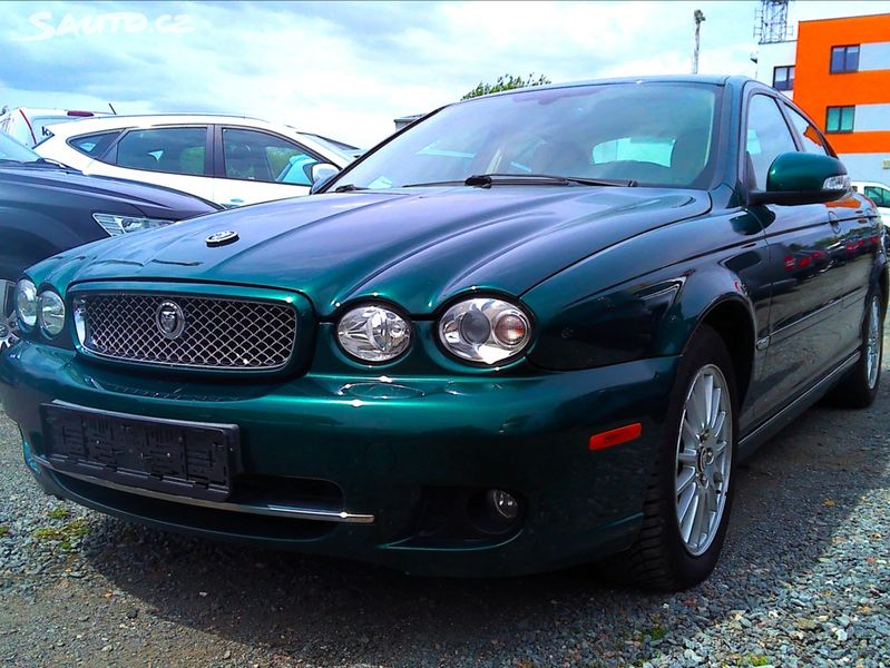 Jaguar X-Type, 2,0 D SPORT EDITION SERVISKA