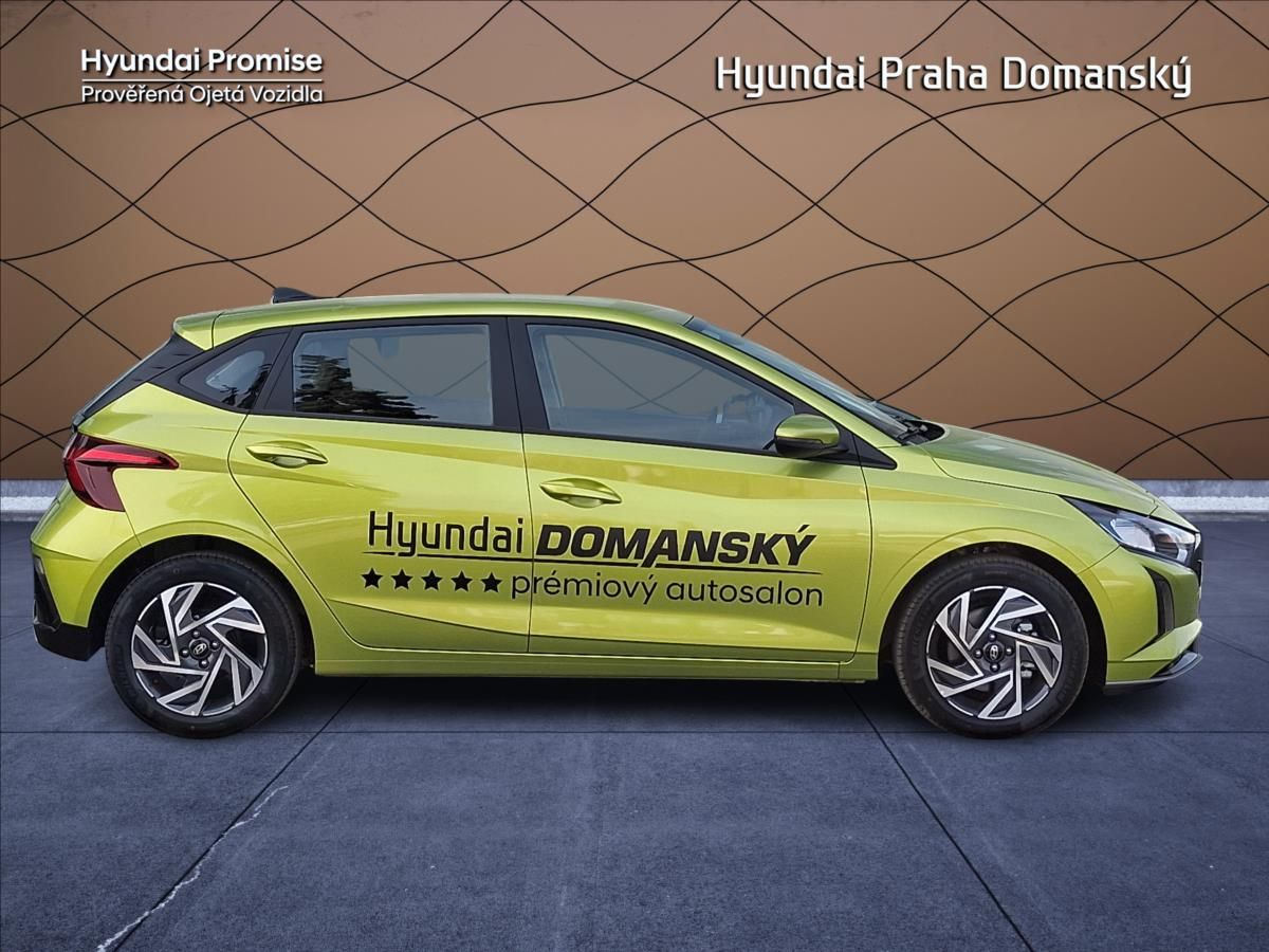 Hyundai i20, 1,0   1,0 TGDI,DCT,Wave - fotka 5