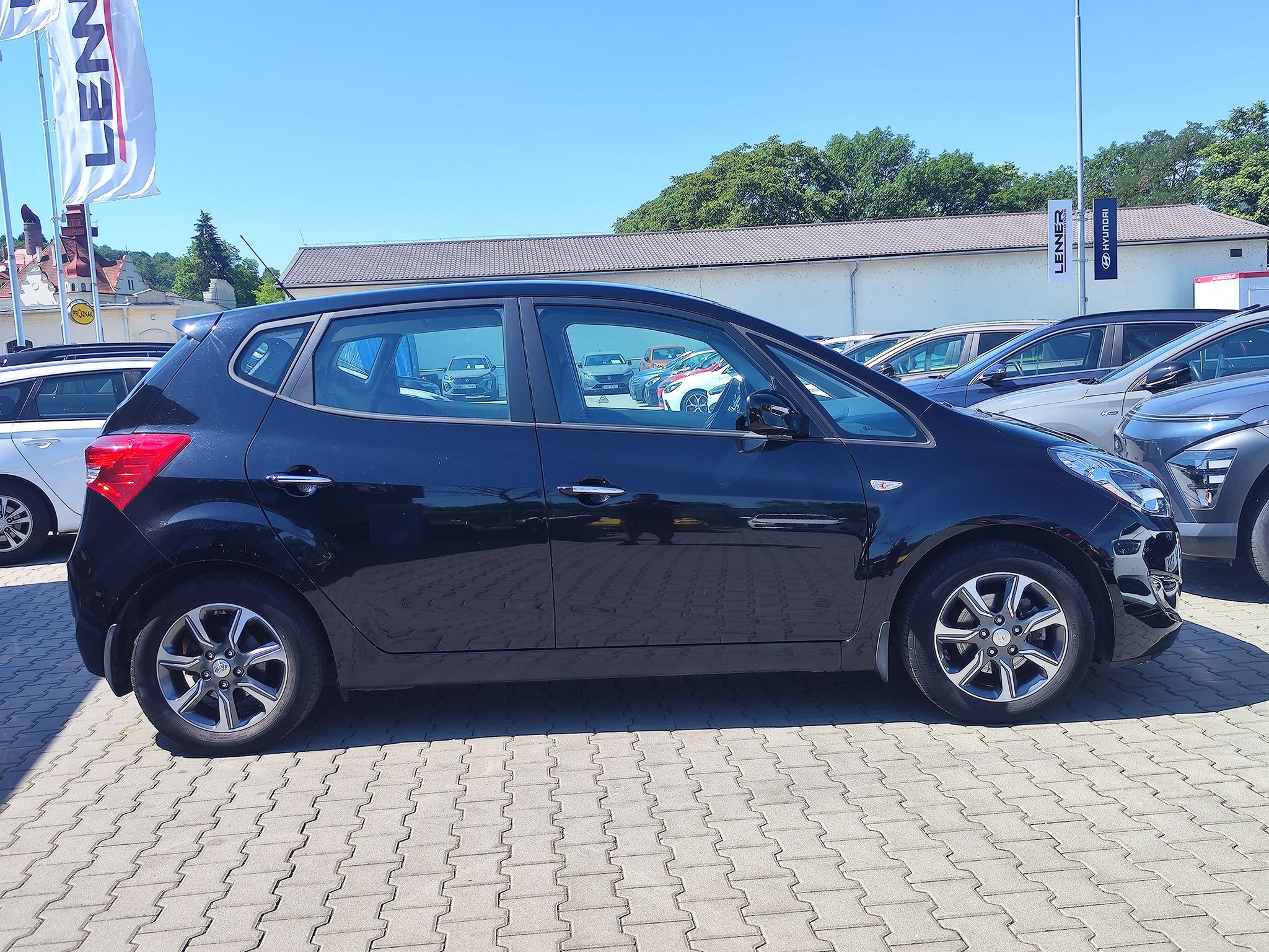 Hyundai ix20, 1.4i/66kW Trikolor Club - fotka 4
