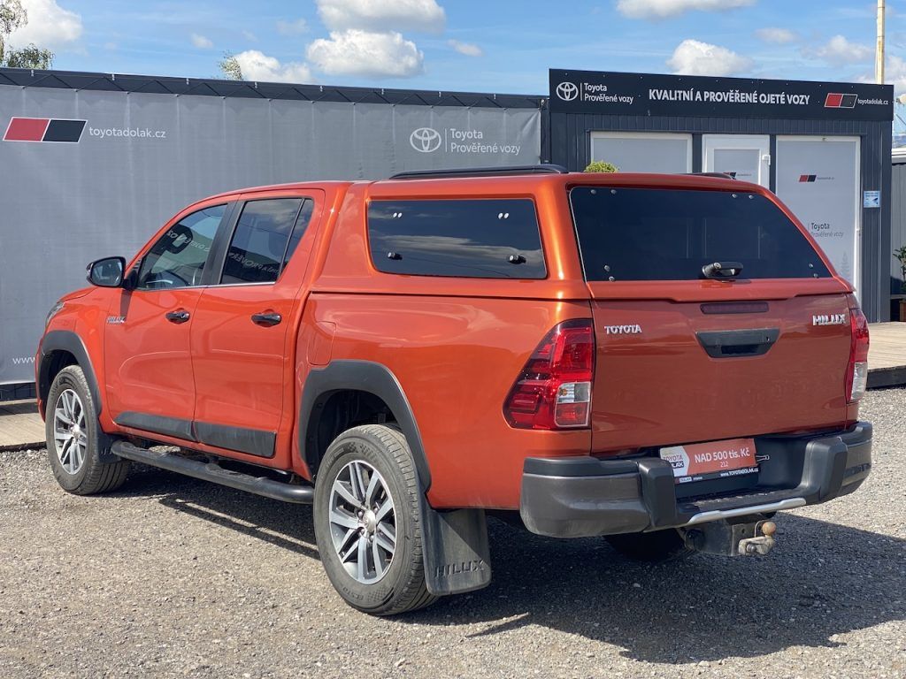 Toyota Hilux, 2.4D, ČR, Adventure, 4x4, DPH - fotka 5