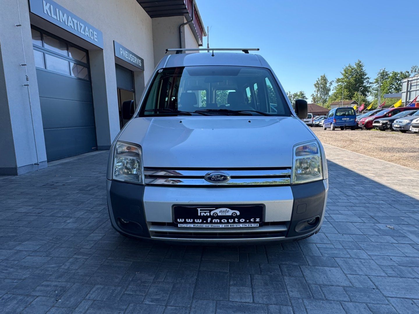 Ford Tourneo Connect, 1.8 TDCi, TAŽNÉ - fotka 3