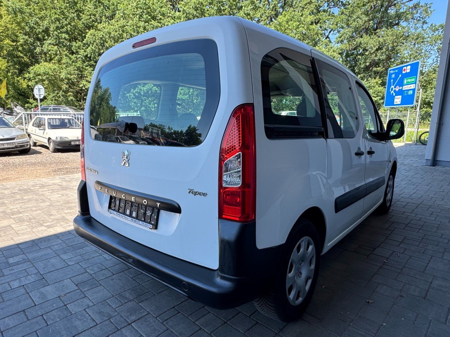 Peugeot Partner, Tepee 1.6 HDi - fotka 5