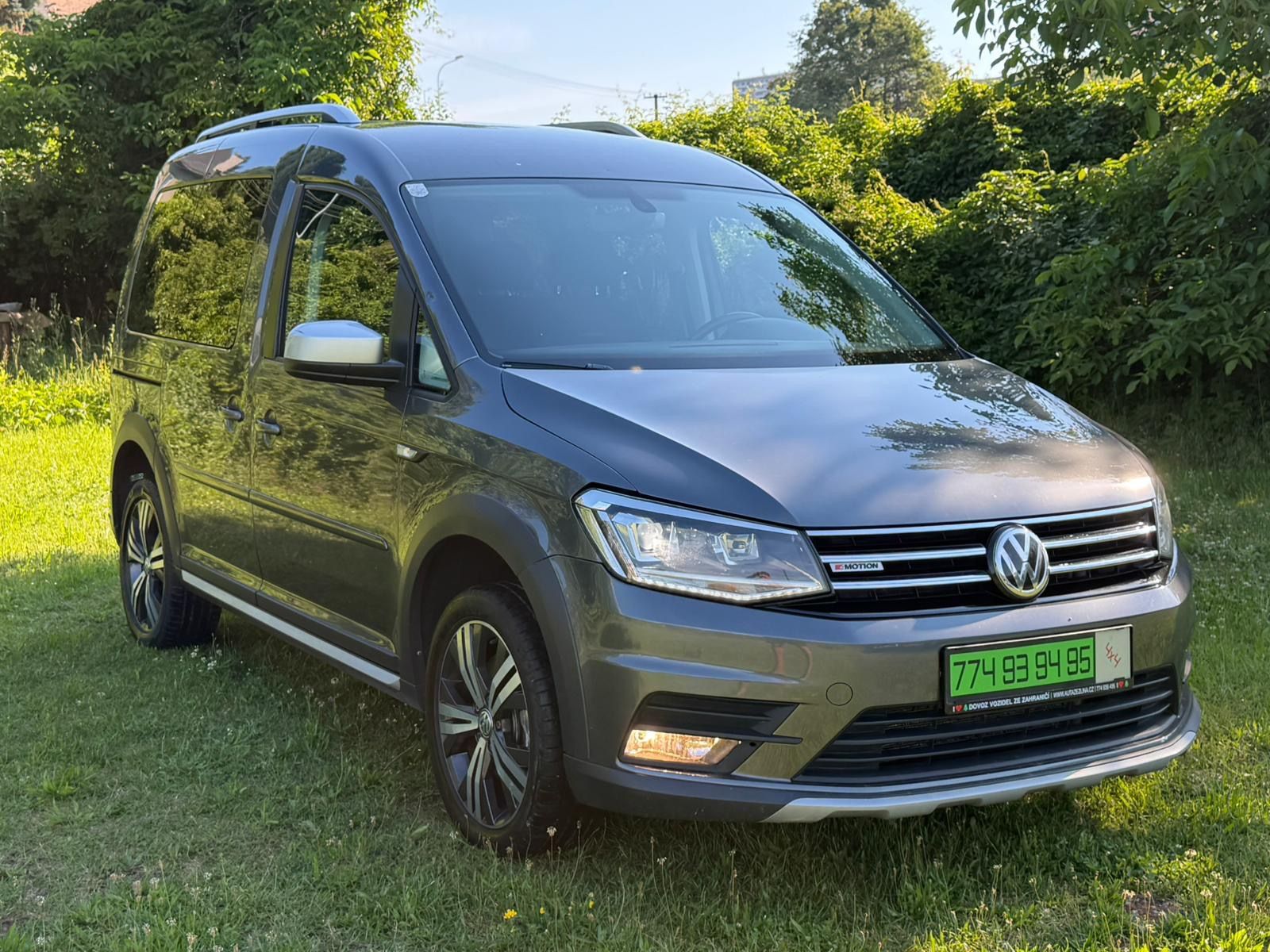 Volkswagen Caddy, ALLTRACK 2,0 TDI 4X4 -NAVIGACE - fotka 3
