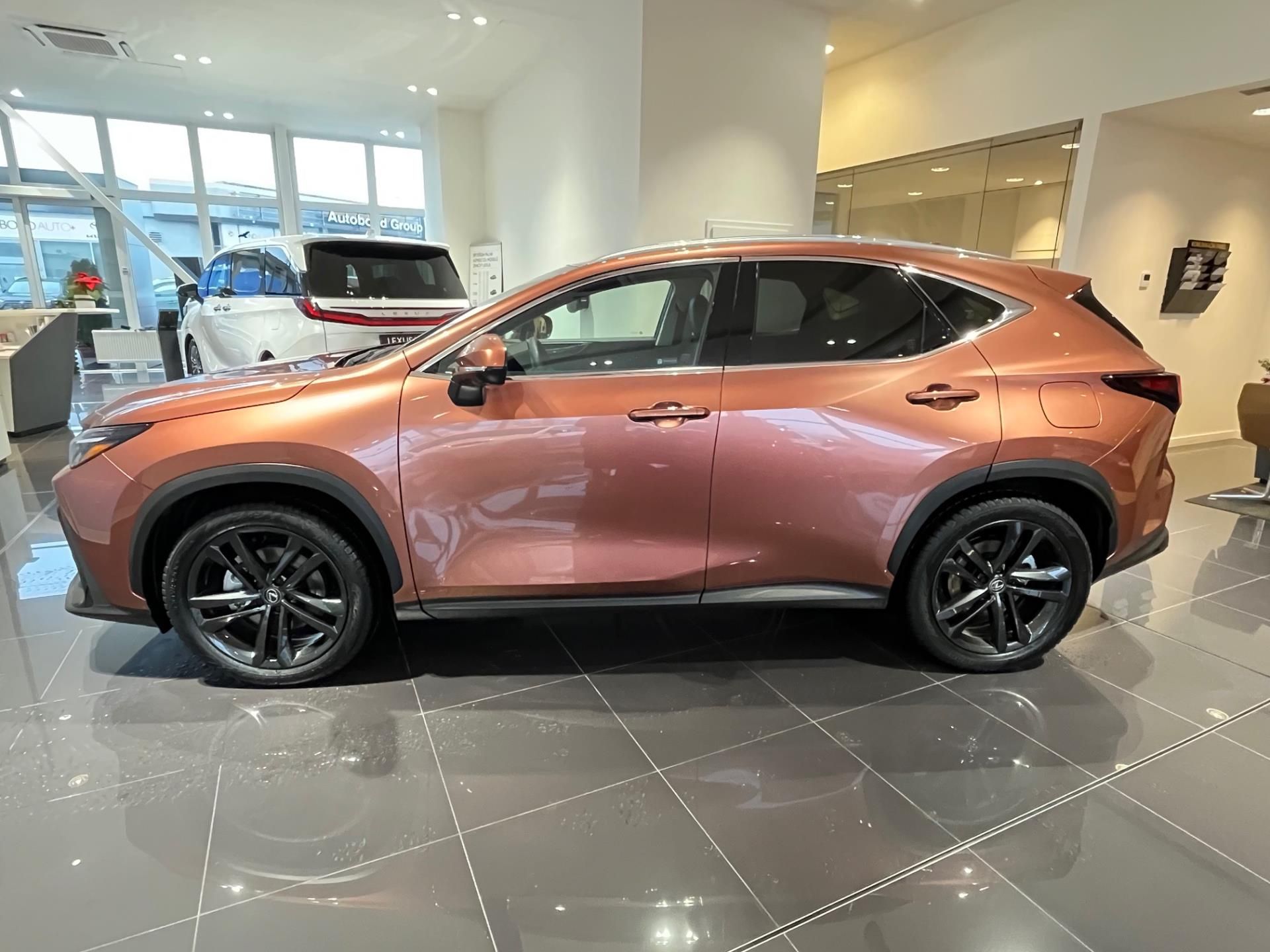 Lexus NX 350h, PRESTIGE 4x4 - fotka 4