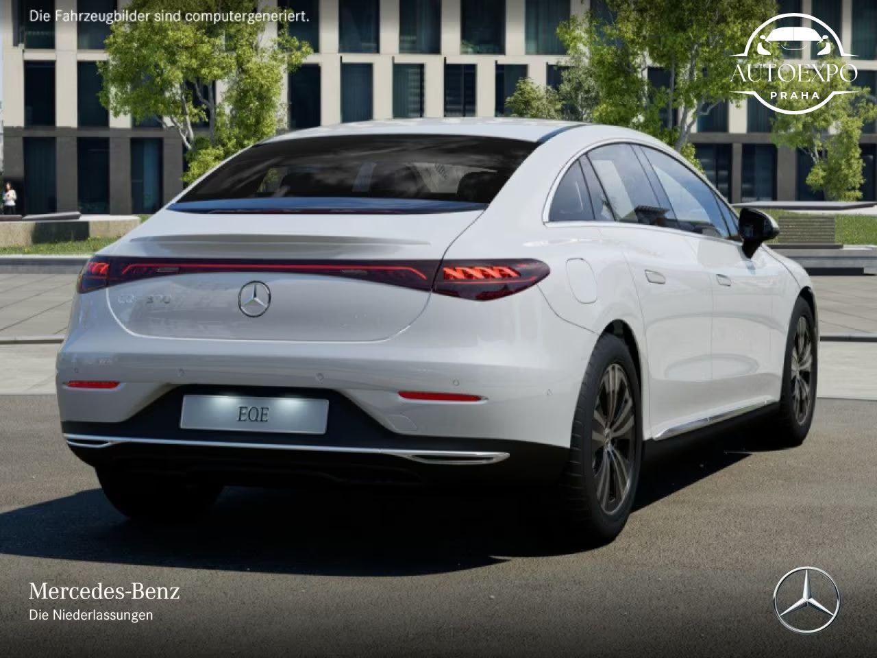 Mercedes-Benz EQE, 300 ADVANCED PLUS - fotka 3
