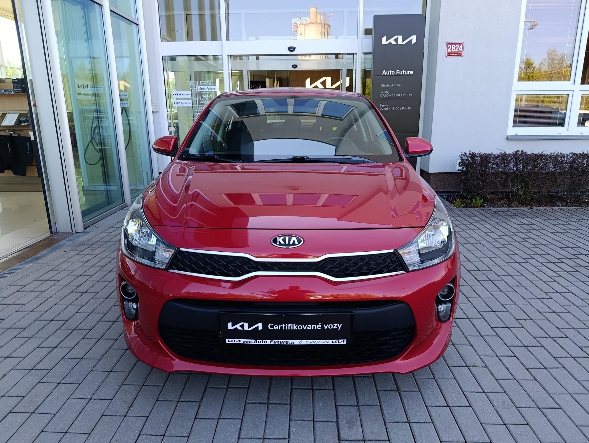 Kia Rio, 1.2. CVVT ČR 1.maj - fotka 2