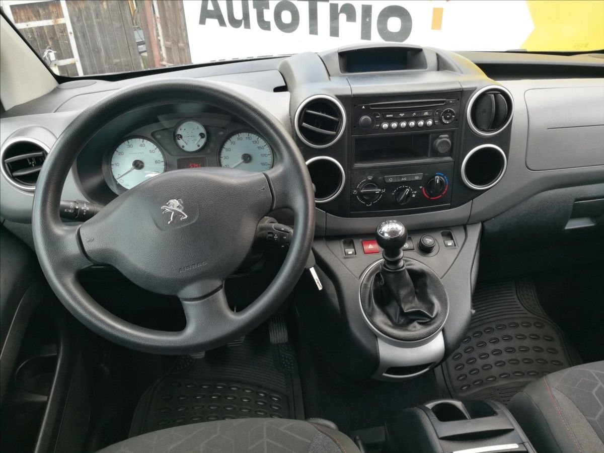 Peugeot Partner, 1,6 HDi 5 míst - fotka 4