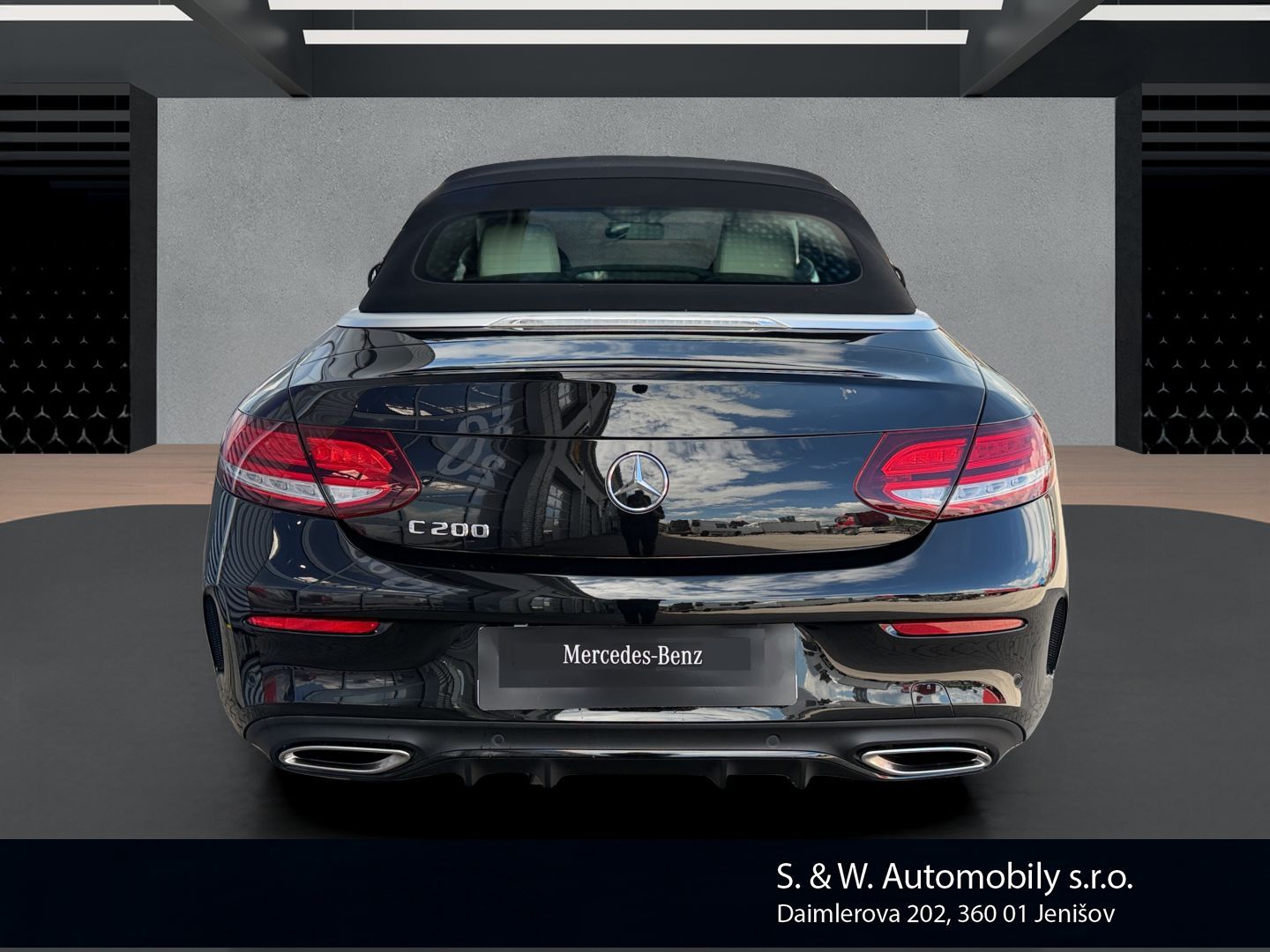 Mercedes-Benz Třídy C, 200 kabriolet - fotka 6