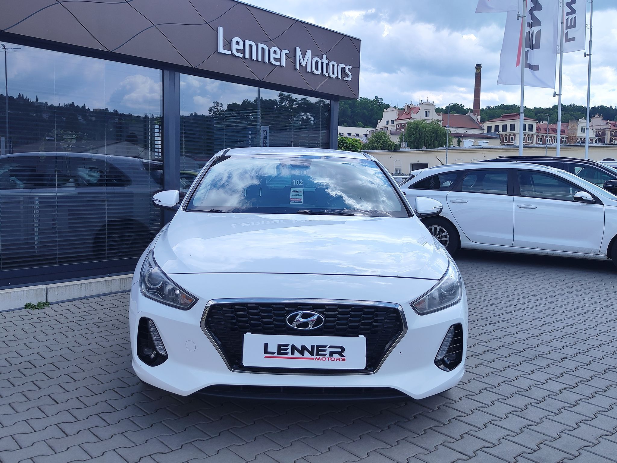 Hyundai i30, 1.4i/73kW Trikolor Komfort - fotka 2