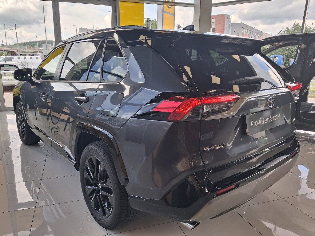 Toyota Rav4, 2.5HEV 131kW 2025 - fotka 4