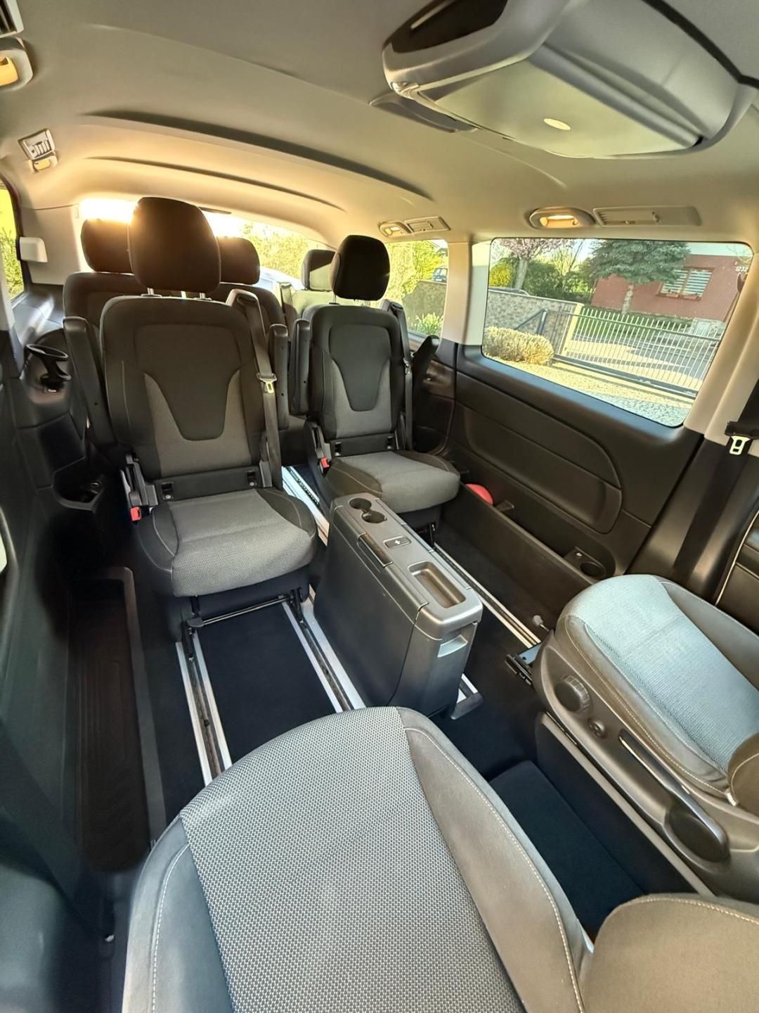Mercedes-Benz Třídy V, V 250 D L, ČR, MINIBUS - fotka 6