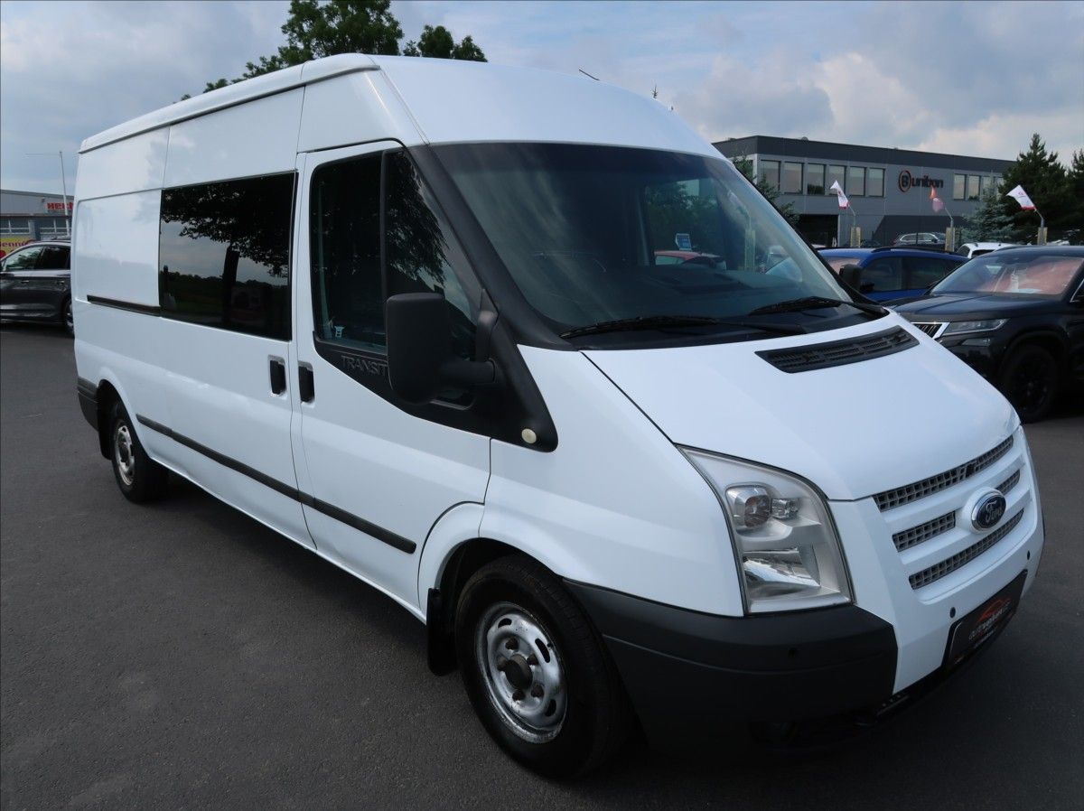 Ford Transit, 2,2 TDCi,92kW,L3,6míst,tempoma - fotka 2