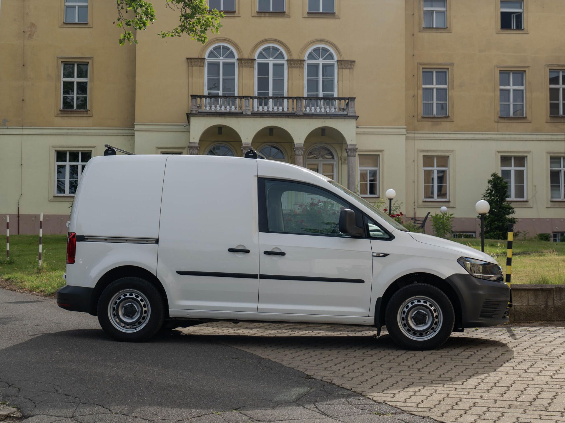 Volkswagen Caddy, 1.4 TGI Tempomat Tažné DPH Vyh - fotka 5