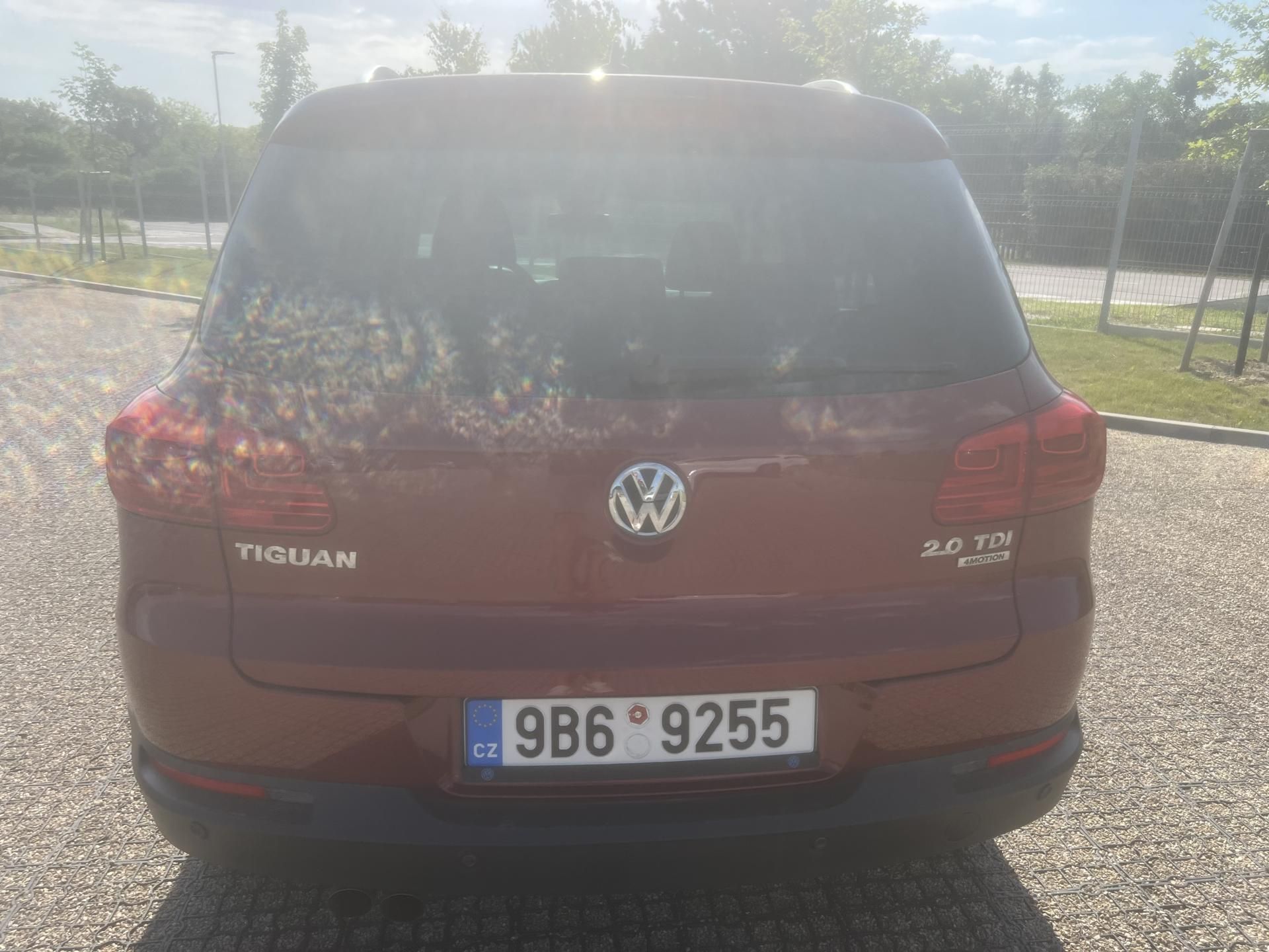 Volkswagen Tiguan, 2.0 TDI, ČR, 4x4 - fotka 3